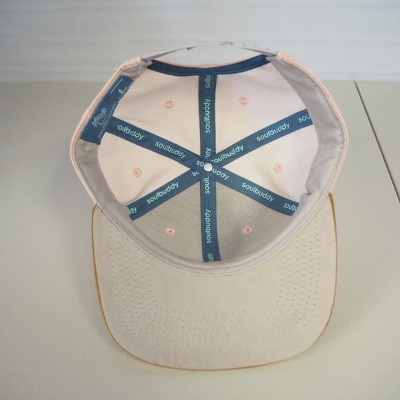 Soulbuddy Kids Size L hat Surfing Beach Snapback Adjustable Vegan Leather Import - Picture 7 of 11